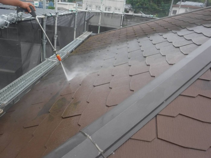 岡山県での改修工事・屋根塗装工事のご紹介